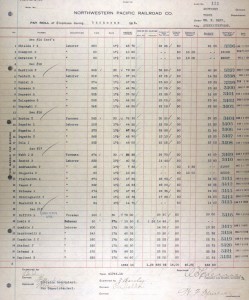 Payroll Roster